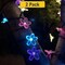 Elegant Solar Garden Cherry Blossom 50 LED String Lights with Multiple Modes